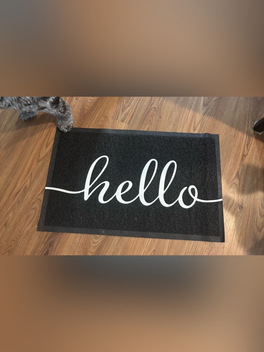 Hello Welcome Mat
